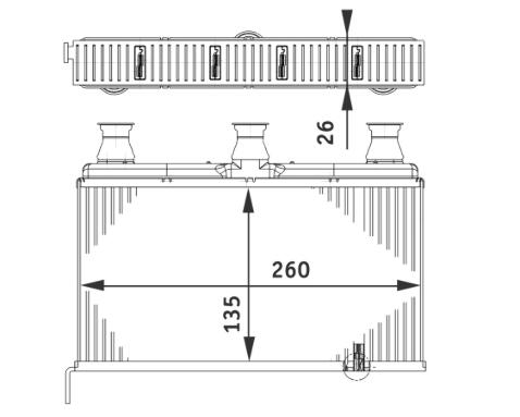 BMW Heater Core 64116933922 - Behr Premium 351312161